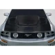 2005-2009 Ford Mustang Interceptor Carbon Fiber Hood - image 1