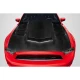 2013-2014 Ford Mustang Interceptor Carbon Fiber Hood - image 1