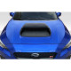 2015-2019 Subaru WRX STI Hyperflow Hood Scoop - 1 Piece - image 1