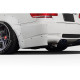 2008-2013 BMW M3 E92 E93 Circuit Rear Bumper Extensions - 2 Piece (S) - image 1