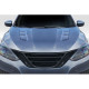 2016-2019 Nissan Sentra Duraflex JS Hood - 1 Piece - image 1