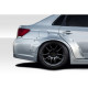 2011-2014 Subaru Impreza WRX STI 4DR Magna Wide Body Rear Fender Flares - 6 Pieces - image 1