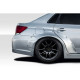 2011-2014 Subaru Impreza WRX STI 4DR Magna Wide Body Rear Fender Flares - 6 Pieces - image 1