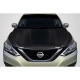 2017-2019 Nissan Sentra OEM Look Carbon Fiber Hood - image 1