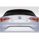 2018-2023 Alfa Romeo Stelvio Duraflex Osmo Rear Mid Wing Spoiler - 1 Piece - image 1