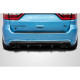2011-2023 Dodge Durango Vortex Rear Diffuser - 1 Piece ( Does not fit SRT Models ) - image 1