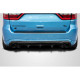2011-2023 Dodge Durango Carbon Creations Vortex Rear Diffuser - 1 Piece ( Does not fit SRT Models ) - image 1