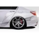 2013-2017 Honda Accord 4DR Widebody RX Style Rear Fender Flares - 4 Piece - image 1