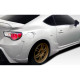 2013-2020 Scion FR-S Toyota 86 Subaru BRZ W-1 Rear Fender Flares - 2 Piece (S) - image 1