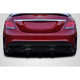 2015-2020 Mercedes C Class W205 Weaver Sport Rear Diffuser - 3 Pieces - image 1