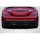 2015-2020 Mercedes C Class W205 Weaver Sport Rear Diffuser - 3 Pieces - image 1