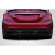 2015-2020 Mercedes C Class Weaver Carbon Fiber Rear Lip - image 1