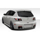 2004-2009 Mazda 3 HB Duraflex X-Sport Rear Bumper - 1 Piece - image 1