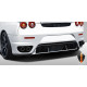 2005-2009 Ferrari F430 Eros Version 1 Rear Diffuser - 3 Piece - image 1