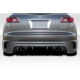 2003-2008 Infiniti FX35 FX45 S50 Samba Rear Bumper - 1 Piece - image 1