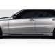2003-2009 Mercedes Benz E Class W211 Duraflex Aiming Side Skirt Rocker Panels - 2 Pieces - image 1