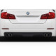 2011-2016 BMW 5 Series F10 4DR Wave Rear Diffuser - 1 Piece - image 1