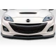 2010-2013 Mazda MazdaSpeed 3 CT Tune Front Lip Spoiler Air Dam - 1 Piece - image 1