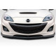 2010-2013 Mazda MazdaSpeed 3 Duraflex CT Tune Front Lip Spoiler Air Dam - 1 Piece - image 1