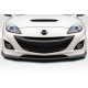 2010-2013 Mazda MazdaSpeed 3 CT Tune Front Lip Spoiler Air Dam - 1 Piece - image 1