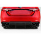 2017-2025 Alfa Romeo Giulia Garda Rear Diffuser - 1 Piece - image 1