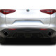 2017-2023 Alfa Romeo Stelvio Silkstreak Rear Diffuser - 1 Piece (S) - image 1