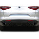2017-2023 Alfa Romeo Stelvio Silkstreak Rear Diffuser - 1 Piece (S) - image 1