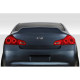 2007-2015 Infiniti G Sedan G25 G35 G37 / Q40 Duraflex Drift Rear Wing Spoiler - 1 piece - image 1