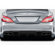 2012-2018 Mercedes W218 CLS63 Heaves Rear Diffuser - 1 Piece - image 1