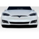 2016.5-2023 Tesla Model S Duraflex Pulse Front Lip Spoiler Air Dam - 1 Piece - image 1
