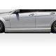 2008-2014 Mercedes C Class Radian Side Skirts - image 1