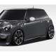 2007-2013 Mini Cooper Hatchback R56 2009-2015 Cooper convertible R57 2012-2015 Cooper Coupe / Roadster R58 R59 DL-R Side Skirt Splitters - 2 Piece - image 1