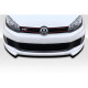 2010-2014 Volkswagen Golf GTI Duraflex Victory Front Lip Spoiler Air Dam - 1 Piece - image 1