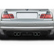 2000-2006 BMW 3 Series M3 E46 2DR Duraflex GT Tune Rear Diffuser- 1 Piece - image 1