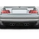 2000-2006 BMW 3 Series M3 E46 2DR GT Tune Rear Diffuser- 1 Piece - image 1