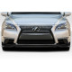 2013-2017 Lexus LS460 Duraflex Aiming Front Lip Spoiler Air Dam - 1 Piece - image 1