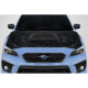 2015-2021 Subaru WRX AeroForge C-1 Hood - 1 Piece - image 1