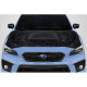 2015-2021 Subaru WRX AeroForge C-1 Hood - 1 Piece - image 1