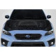 2015-2021 Subaru WRX AeroForge C-1 Hood - 1 Piece - image 1