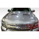 2007-2014 Chevrolet Tahoe Suburban Avalanche Duraflex Circuit Hood - 1 Piece - image 1