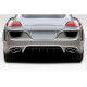 2010-2013 Porsche Panamera Duraflex Aiming Rear Bumper - 1 Piece - image 1