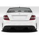 2012-2014 Mercedes C63 W204 4DR Sedan Duraflex Black Series Look Rear Bumper - 1 Piece (S) - image 1