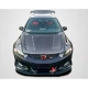 2006-2011 Honda Civic Circuit Carbon Fiber Hood - image 1