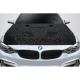 2012-2018 BMW 3 Series Eros Version 1 Carbon Fiber Hood - image 1