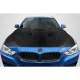 2012-2018 BMW 3 Series F30 / 2014-2020 4 Series F32 Geo6ix DriTech Eros Version 1 Hood - 1 Piece - image 1