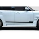 2013-2017 Land Rover Range Rover Atom Sport Side Skirt Rocker Panels - 4 Pieces - image 1