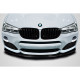 2015-2017 BMW X3 F25 X4 F26 CS Front Lip Spoiler Air Dam - 1 Piece - image 1