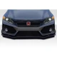 2012-2015 Honda Civic FK8 Style Front Bumper - 1 Piece - image 1