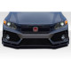 2012-2015 Honda Civic 4DR FK8 Type R Look Front Bumper - 1 Piece - image 1