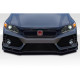 2012-2015 Honda Civic 4DR FK8 Type R Look Front Bumper - 1 Piece - image 1